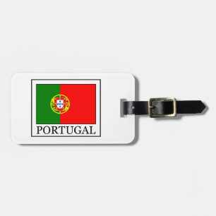 Portugal Luggage Tag