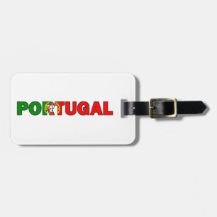 Portugal Luggage Tag