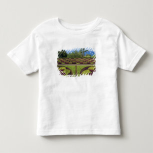 Portugal, Madeira Island, Funchal. Botanical Toddler T-Shirt
