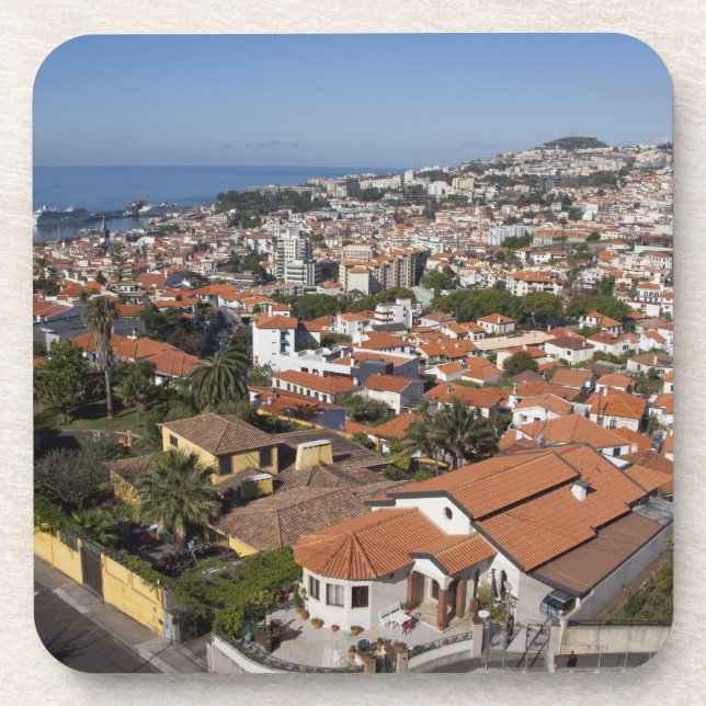 Portugal, Madeira Island, Funchal. Cable car Coaster (Front)