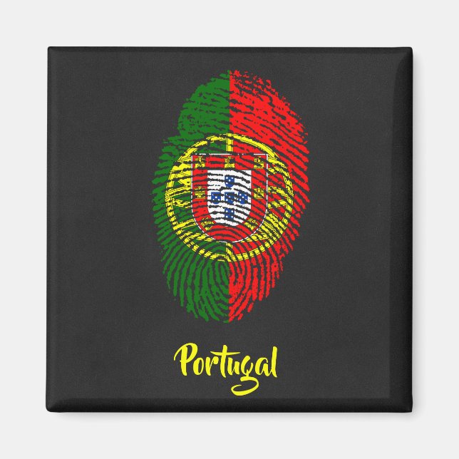 Portugal Magnet (Front)