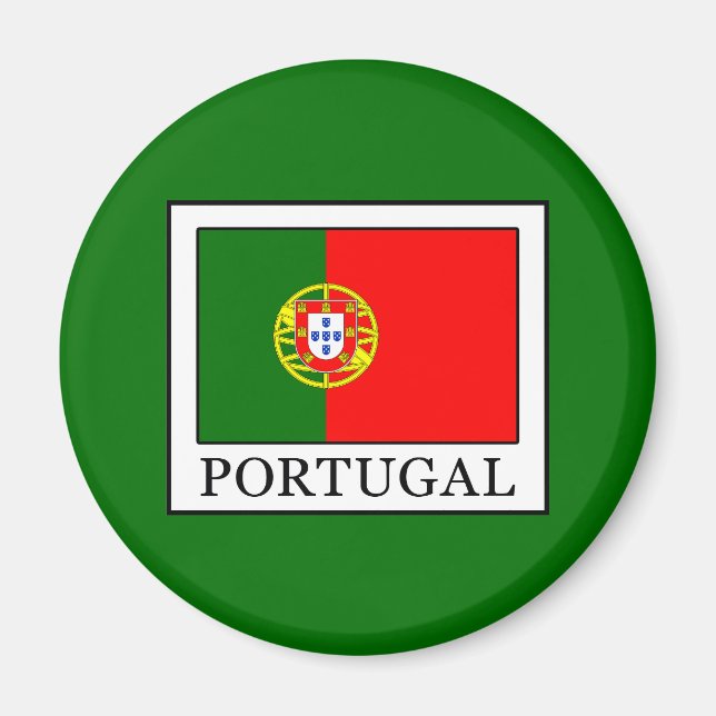 Portugal Magnet (Front)