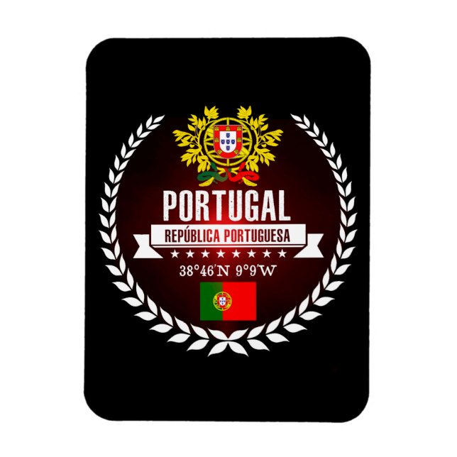 Portugal Magnet (Vertical)