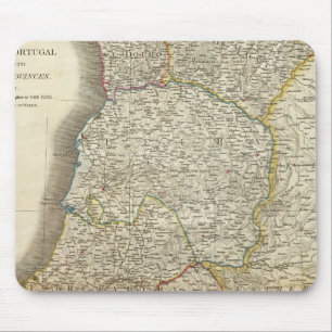 Portugal Map Mouse Pad