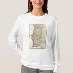 Portugal Map T-Shirt