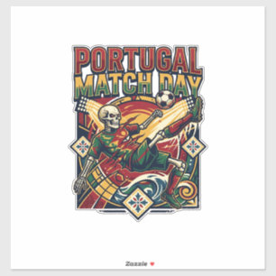 Portugal Match Day Skeleton Striker Nations Countr