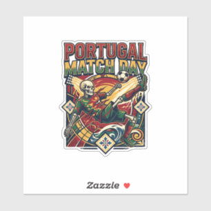 Portugal Match Day Skeleton Striker Nations Countr