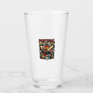 Portugal Match Day Skeleton Striker Nations Countr Glass