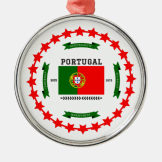 Portugal Metal Tree Decoration