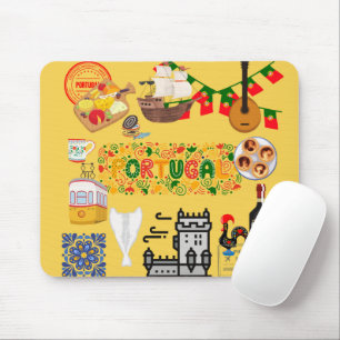 Portugal mouse pad