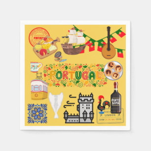 Portugal napkin