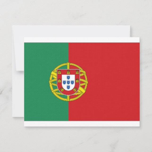 Portugal National Flag (Front)