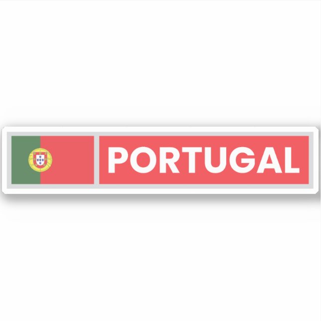 Portugal National Flag (Front)
