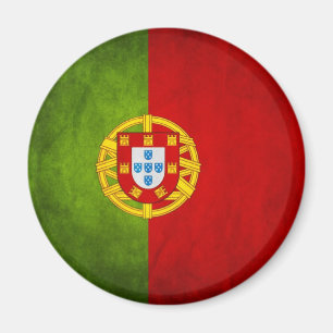 Portugal national flag magnet