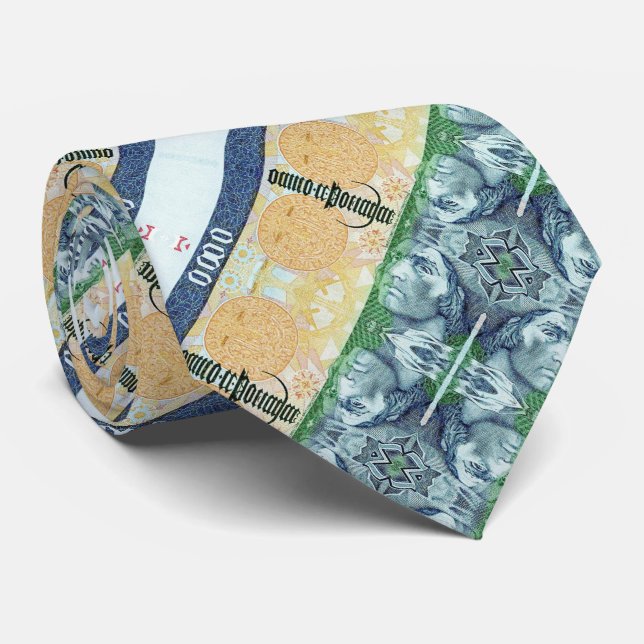 Portugal Neck Tie (Rolled)