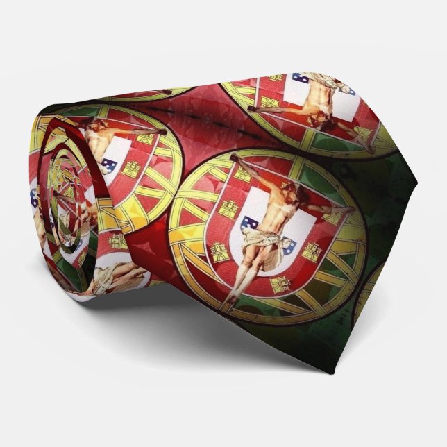 Portugal Neck Tie (Rolled)