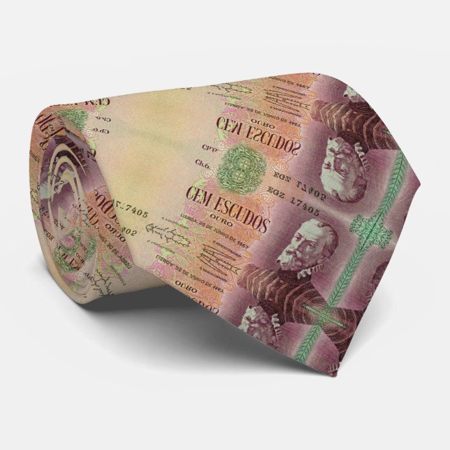 Portugal Neck Tie (Rolled)