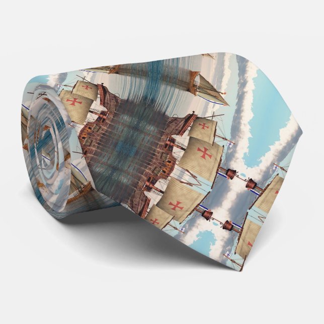 Portugal Neck Tie (Rolled)