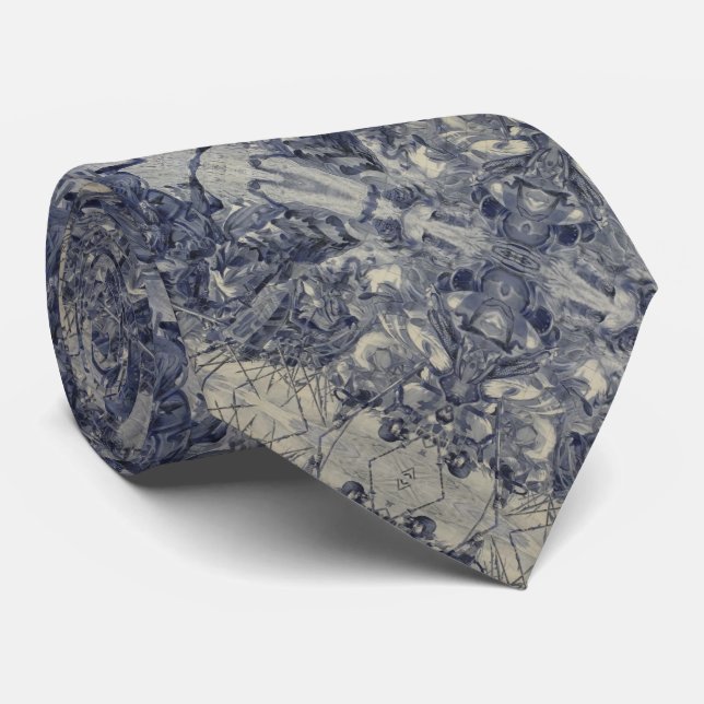 Portugal Neck Tie (Rolled)