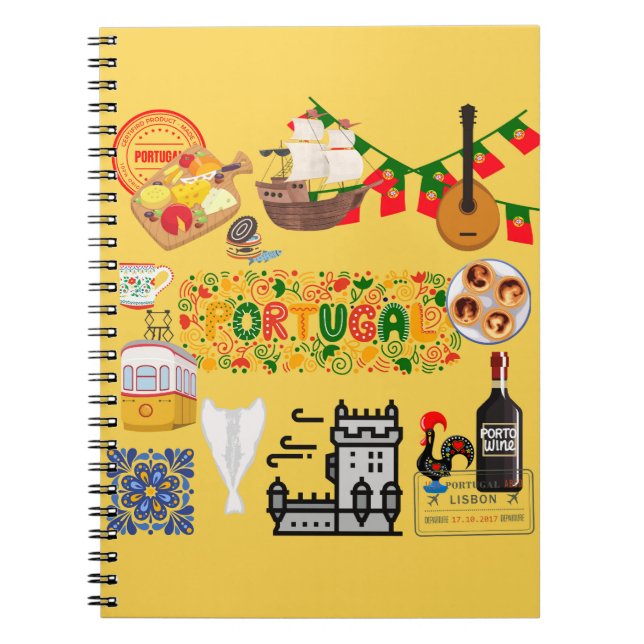Portugal  notebook (Front)