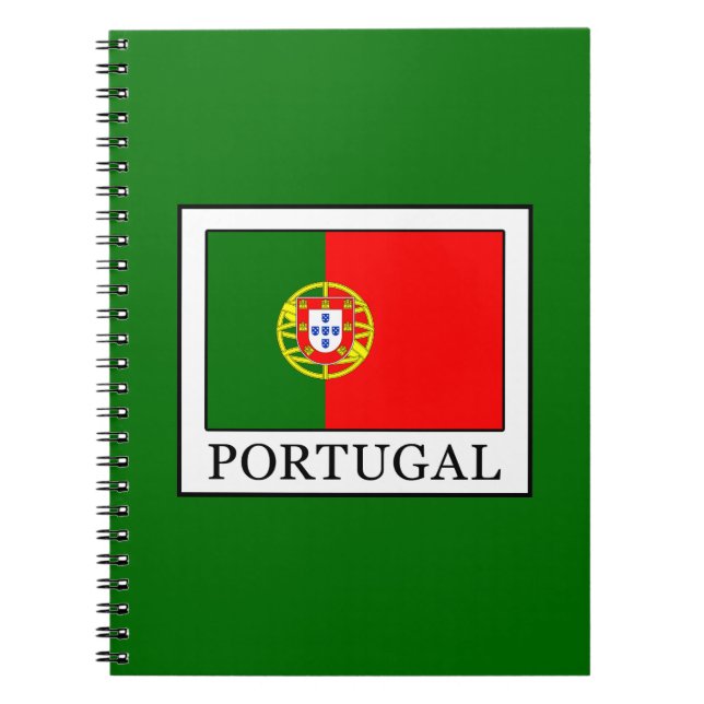 Portugal Notebook (Front)
