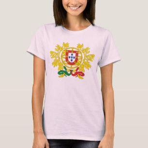 Portugal Official Coat Of Arms Heraldry Symbol T-Shirt