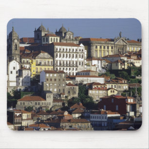 Portugal, Oporto (Porto). Historic houses and Mouse Pad