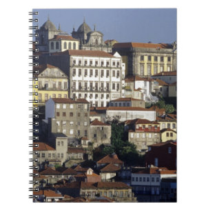 Portugal, Oporto (Porto). Historic houses and Spiral Notebook