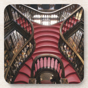 Portugal, Oporto (Porto). Stairs in historic Coaster