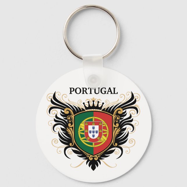 Portugal [personalise] key ring (Front)