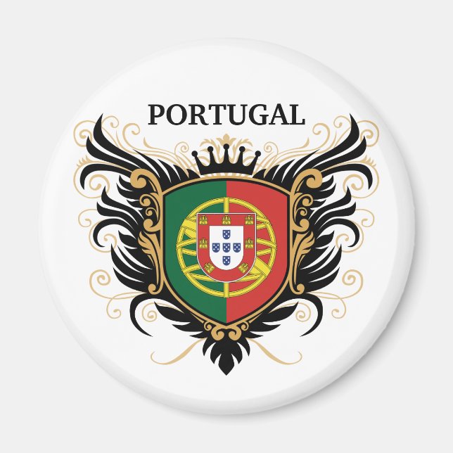 Portugal [personalise] magnet (Front)