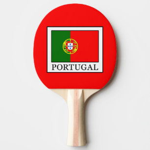 Portugal Ping Pong Paddle
