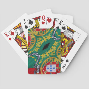 Portugal playing cards