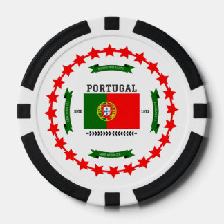 Portugal Poker Chips