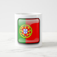 Portugal polished flag