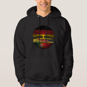 Portugal Portugiesisch Deutsch Deutschland Baum Hoodie