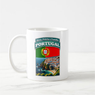 Portugal Portuguese Europe Coffee Mug