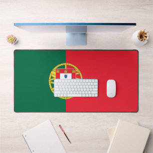 Portugal   Portuguese Flag Desk Mat