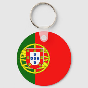 Portugal (Portuguese) Flag Key Ring