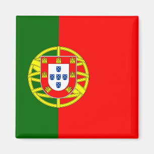 Portugal (Portuguese) Flag Magnet