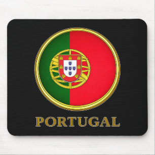 Portugal - Portuguese Flag Mouse Pad