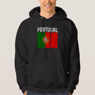 Portugal Portuguese Flag Pride Portuguese Origins Hoodie