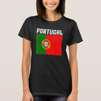Portugal Portuguese Flag Pride Portuguese Origins T-Shirt