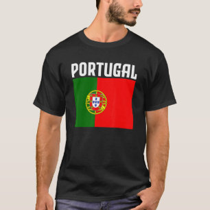 Portugal Portuguese Flag Pride Portuguese Origins  T-Shirt