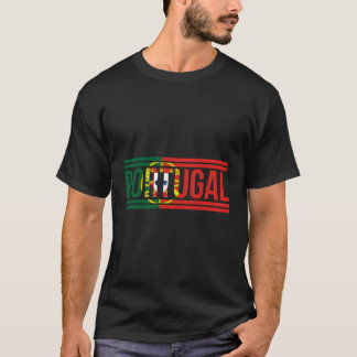 Portugal - Portuguese Flag Sports Soccer Football T-Shirt