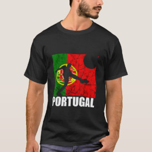 Portugal Portuguese Soccer Player Futebol Portugue T-Shirt