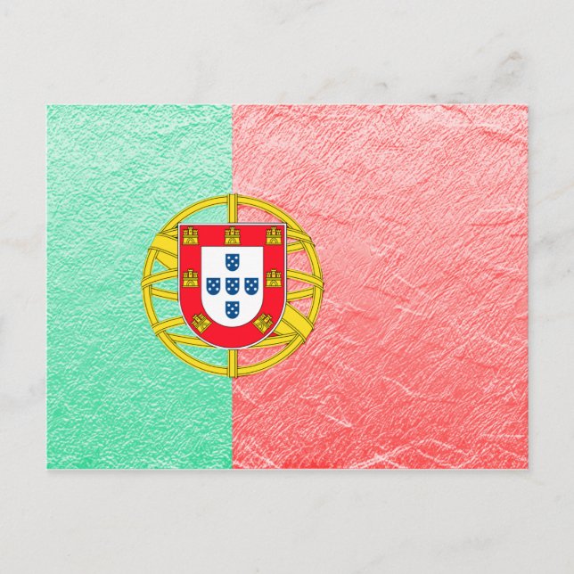 Portugal Postcard (Front)