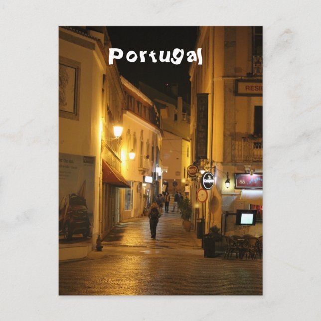 Portugal Postcard (Front)