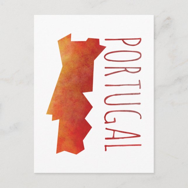 Portugal Postcard (Front)