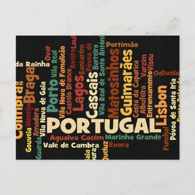 PORTUGAL Postcard (Front)